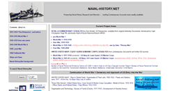 Desktop Screenshot of naval-history.net