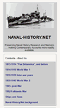 Mobile Screenshot of naval-history.net